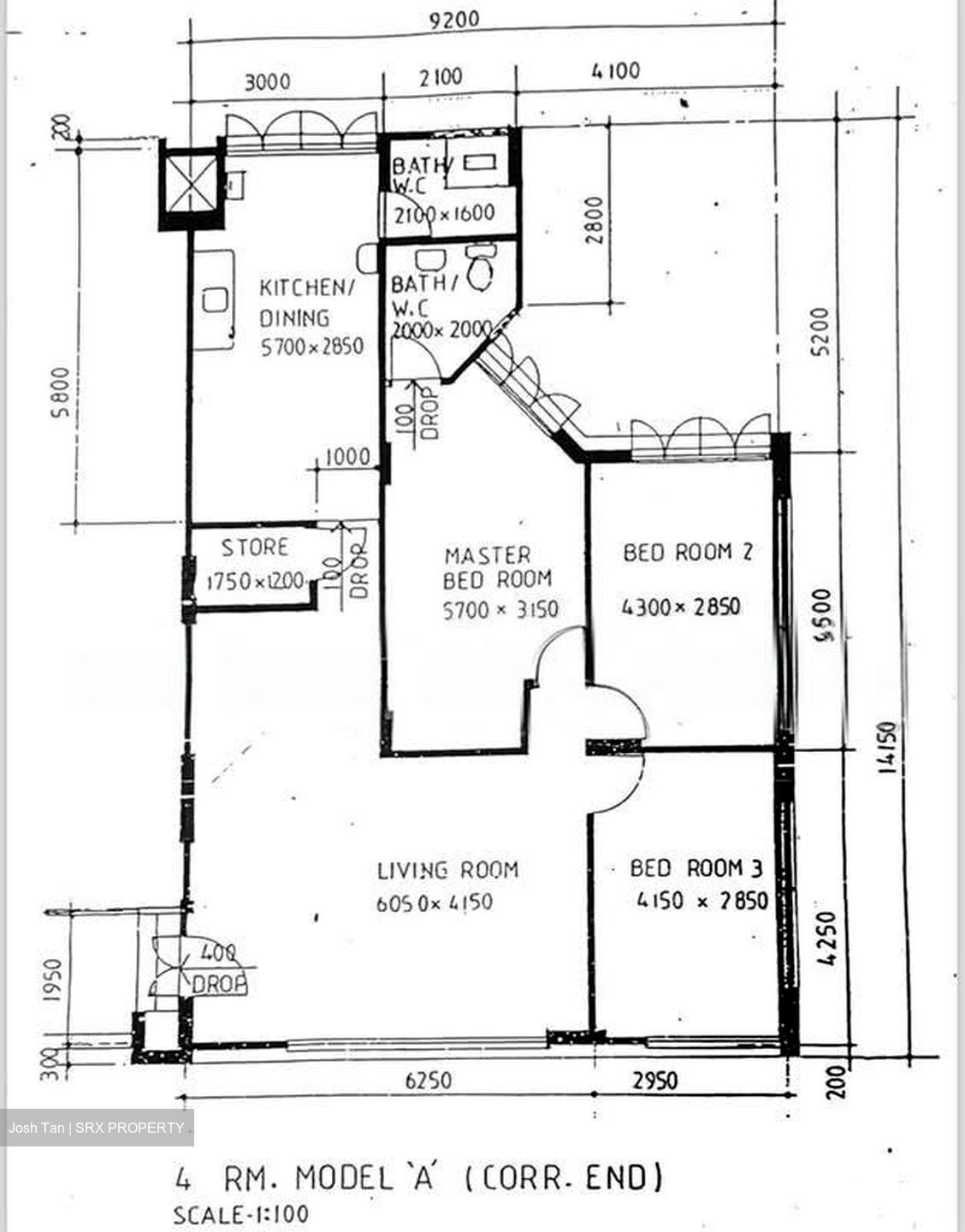 Blk 139 Potong Pasir Avenue 3 (Toa Payoh), HDB 4 Rooms #536222901